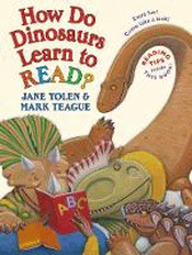 HOW DO DINOSAURS LEARN TO READ?