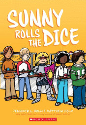 SUNNY ROLLS THE DICE GRAPHIC NOVEL