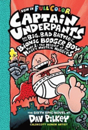 CAPTAIN UNDERPANTS AND THE BIG BAD BATTLE PART 1