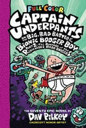 CAPTAIN UNDERPANTS AND THE BIG BAD BATTLE PART 2