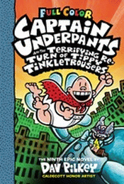 CAPTAIN UNDERPANTS AND THE TERRIFYING RETURN OF TI