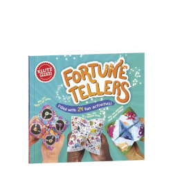 FORTUNE TELLERS: PAPER AND ACTIVITY BOOK