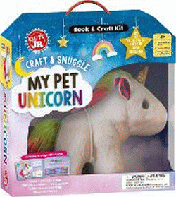 CRAFT AND SNUGGLE: MY PET UNICORN