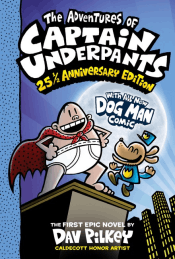 ADVENTURES OF CAPTAIN UNDERPANTS, THE 25 1/5 ANNIV