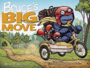 BRUCE'S BIG MOVE
