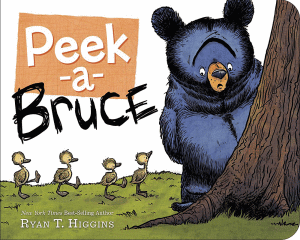 PEEK-A-BRUCE BOARD BOOK