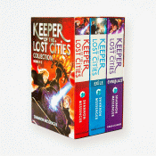 KEEPER OF THE LOST CITIES 3 BOX SET