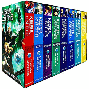 KEEPER OF THE LOST CITIES 8 BOOK BOXED SET