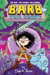 BARB THE BRAVE GRAPHIC NOVEL