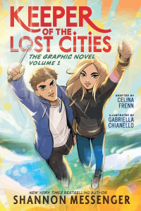 KEEPER OF THE LOST CITIES: GRAPHIC NOVEL VOL 1
