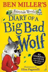 DIARY OF A BIG BAD WOLF