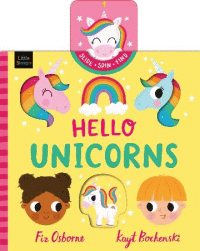 HELLO UNICORNS BOARD BOOK