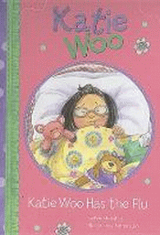 KATIE WOO HAS THE FLU