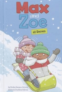 MAX AND ZOE AT RECESS