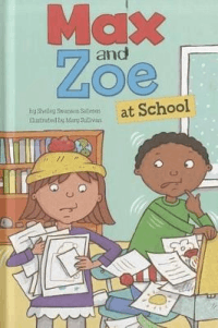MAX AND ZOE AT SCHOOL