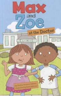 MAX AND ZOE AT THE DOCTOR