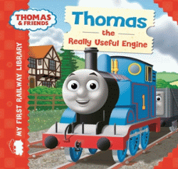 THOMAS THE REALLY USEFUL ENGINE BOARD BOOK