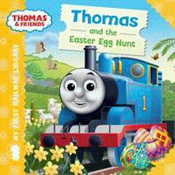 THOMAS AND THE EASTER EGG HUNT BOARD BOOK