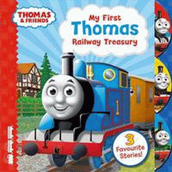MY FIRST THOMAS RAILWAY TREASURY BOARD BOOK