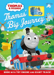 THOMAS AND FRIENDS BIG TRACK BOOK WITH WIND-UP TOY