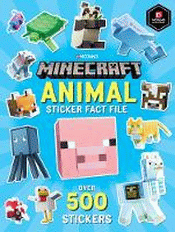 MINECRAFT ANIMAL STICKER FACT FILE