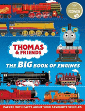 THOMAS AND FRIENDS: BIG BOOK OF ENGINES 75TH ANNIV
