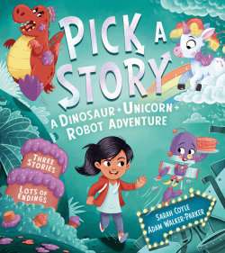 DINOSAUR UNICORN ROBOT ADVENTURE, A