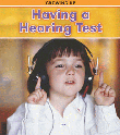 HAVING A HEARING TEST