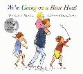 WE'RE GOING ON A BEAR HUNT BOOK AND CD