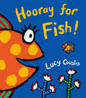 HOORAY FOR FISH! BOARD BOOK