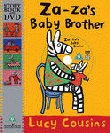 ZA-ZA'S BABY BROTHER BOOK AND DVD