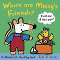 WHERE ARE MAISY'S FRIENDS? BOARD BOOK