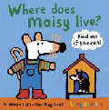 WHERE DOES MAISY LIVE? BOARD BOOK