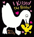 I KISSED THE BABY!