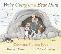 WE'RE GOING ON A BEAR HUNT: CHANGING PICTURE EDITI