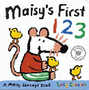 MAISY'S FIRST 123 BOARD BOOK