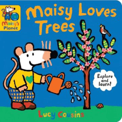 MAISY LOVES TREES BOARD BOOK
