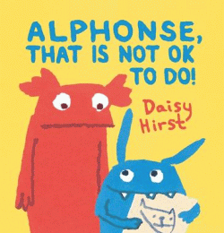 ALPHONSE, THAT IS NOT OK TO DO!