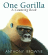 ONE GORILLA: A COUNTING BOARD BOOK