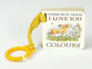 GUESS HOW MUCH I LOVE YOU: COLOURS BUGGY BOOK