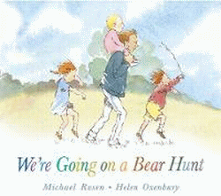 WE'RE GOING ON A BEAR HUNT BOARD BOOK
