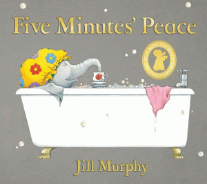 FIVE MINUTES' PEACE 30TH ANNIVERSARY BOARD BOOK