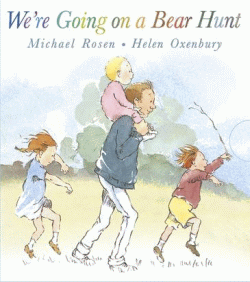 WE'RE GOING ON A BEAR HUNT: CONCERTINA