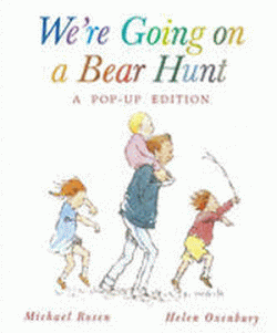 WE'RE GOING ON A BEAR HUNT POP-UP EDITION