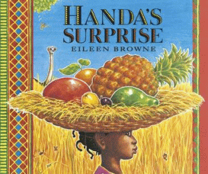 HANDA'S SURPRISE BOARD BOOK