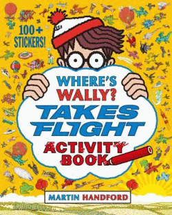 WHERE'S WALLY? TAKES FLIGHT