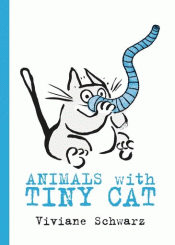 ANIMALS WITH TINY CAT