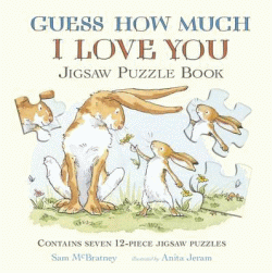 GUESS HOW MUCH I LOVE YOU: JIGSAW BOOK