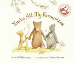 YOU'RE ALL MY FAVOURITES BOARD BOOK