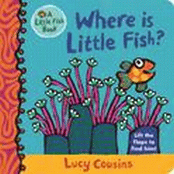WHERE IS LITTLE FISH? BOARD BOOK
